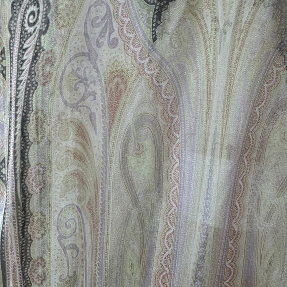 Etro silk scarf - Picture 5 of 8